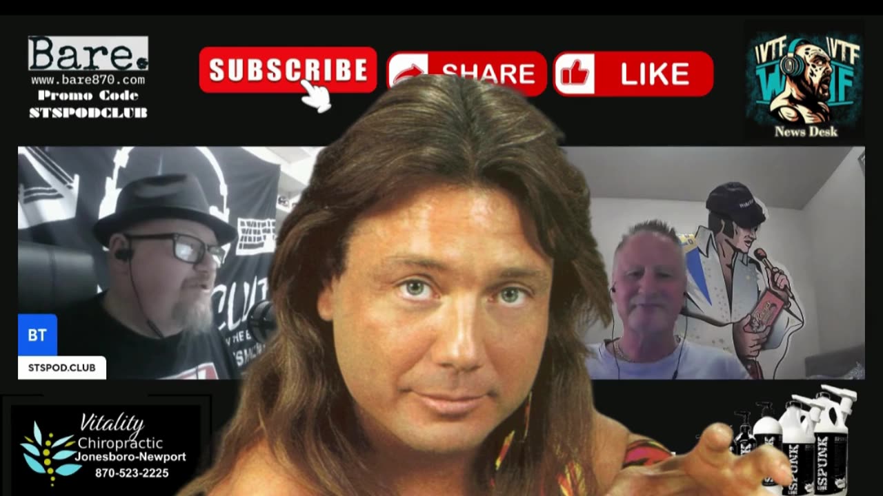 NEW EPISODE!! WTF NEWS DESK!!