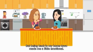 CATCHING UP WITH A FRIEND