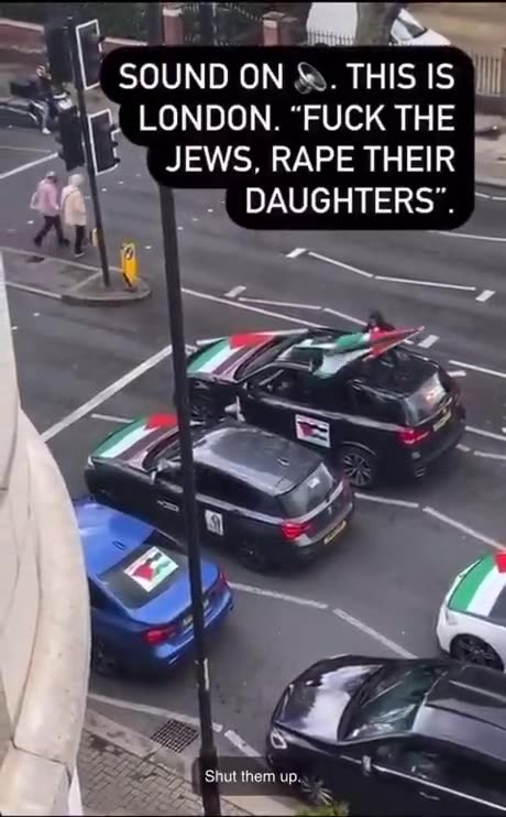 Funny how British media wont show you this