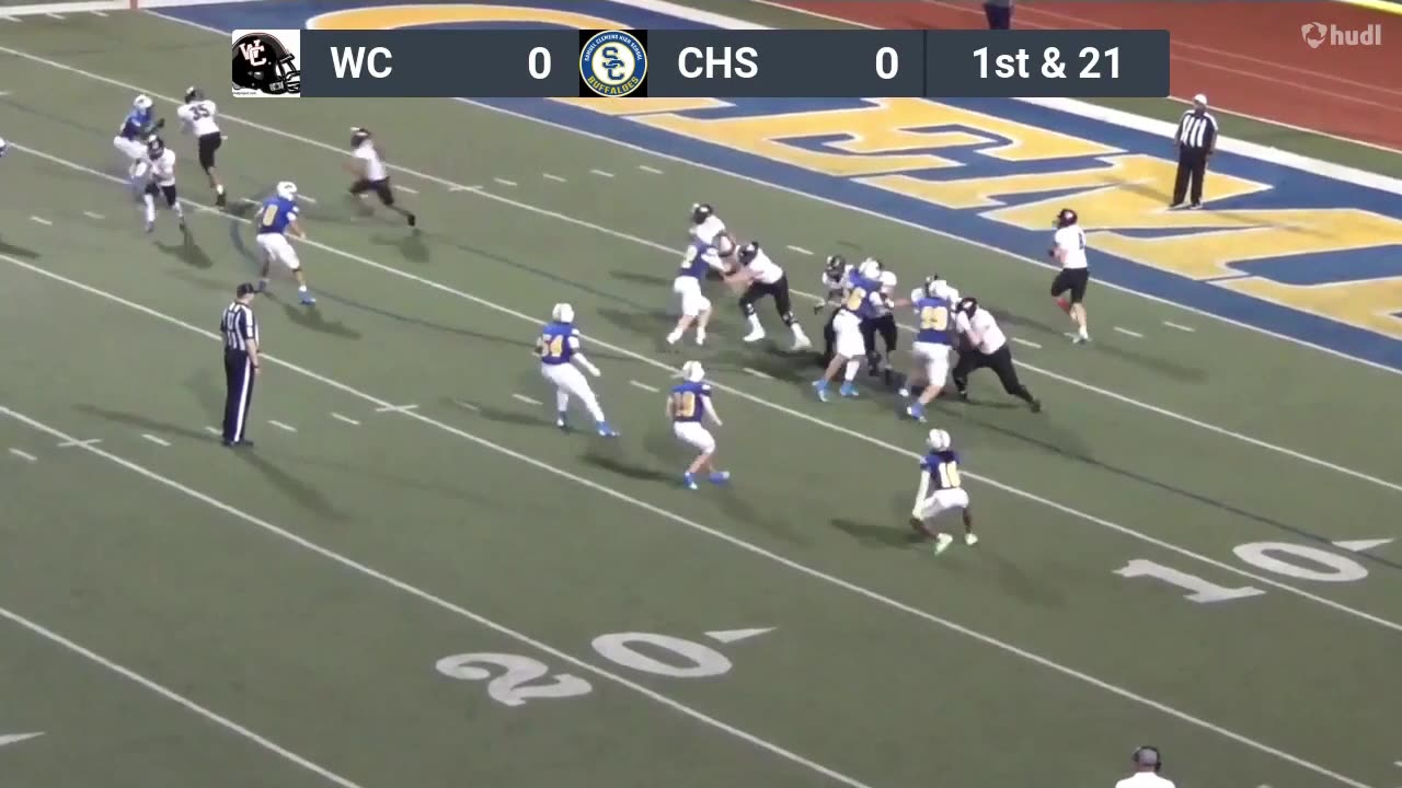 2024 Churchill Chargers vs. Clemens Buffaloes Game Highlights