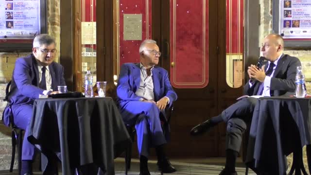 🔴 Sen. Alberto Bagnai alla presentazione del libro "La Variante DC" di Gianfranco Rotondi.