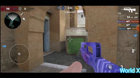 Critical Strike Counter Terrorist Online FPS - LVL2 - Part2 - 20 kills