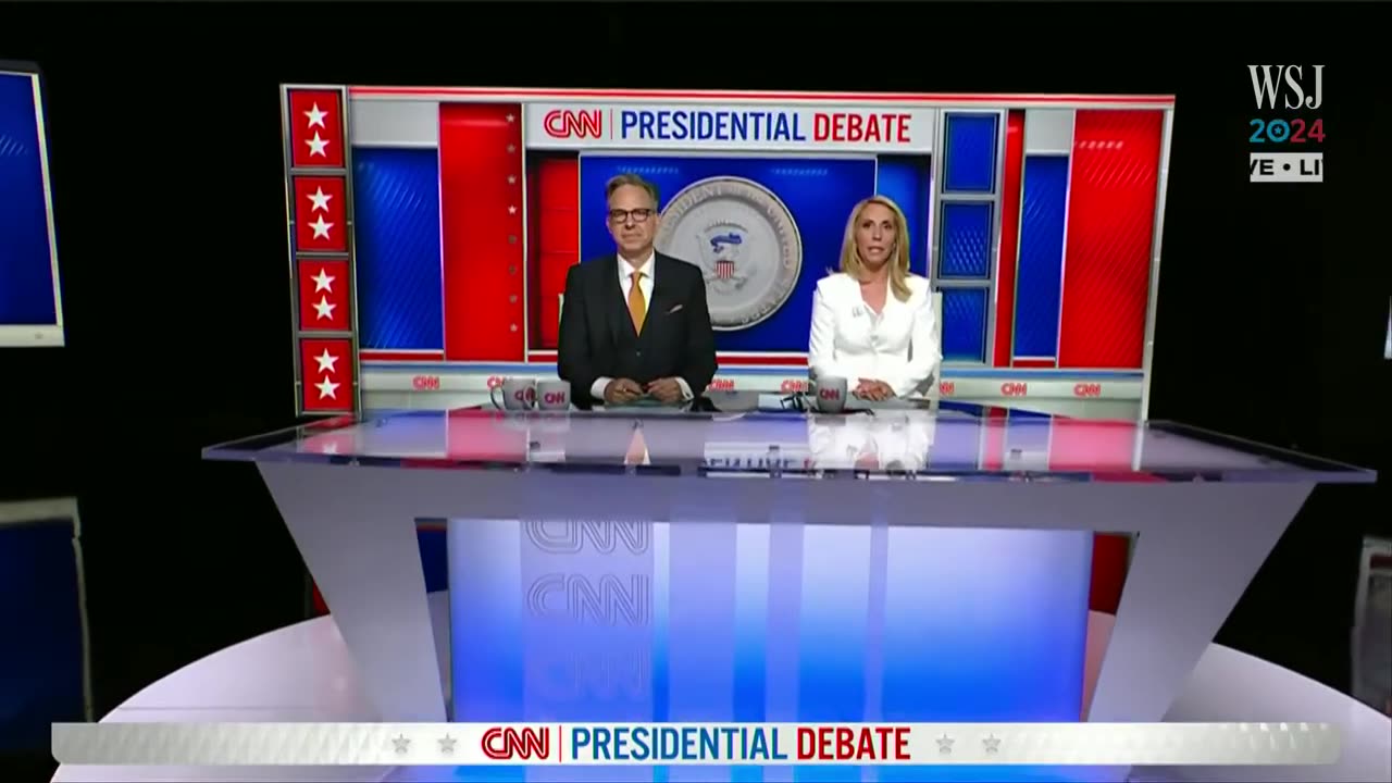 06/27/24 - President Trump Vs Crooked Joe Biden Full Debate