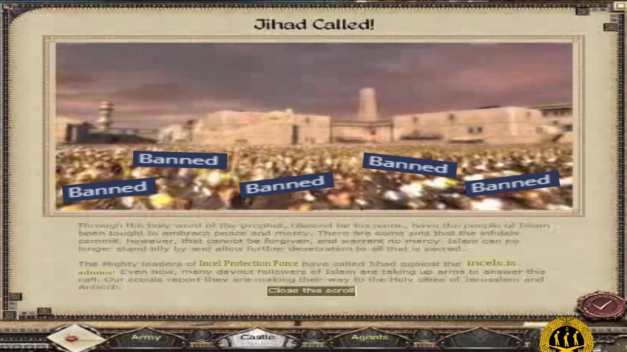 Holy Struggle Against Inkwels.is