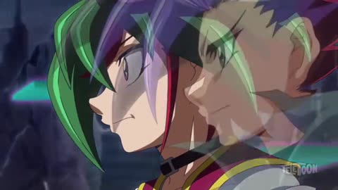 Yuya/Yuto vs Aster: A Yu-Gi-Oh Action Duel