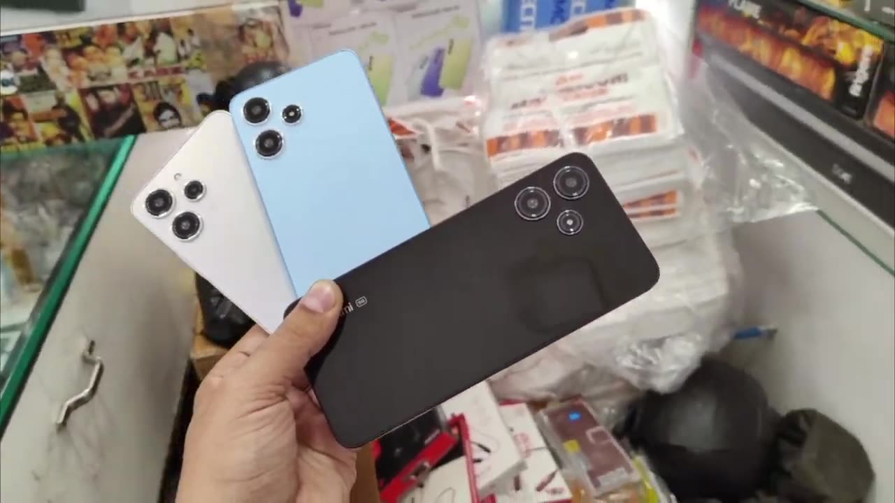 Redmi 12 5G all colours in one video