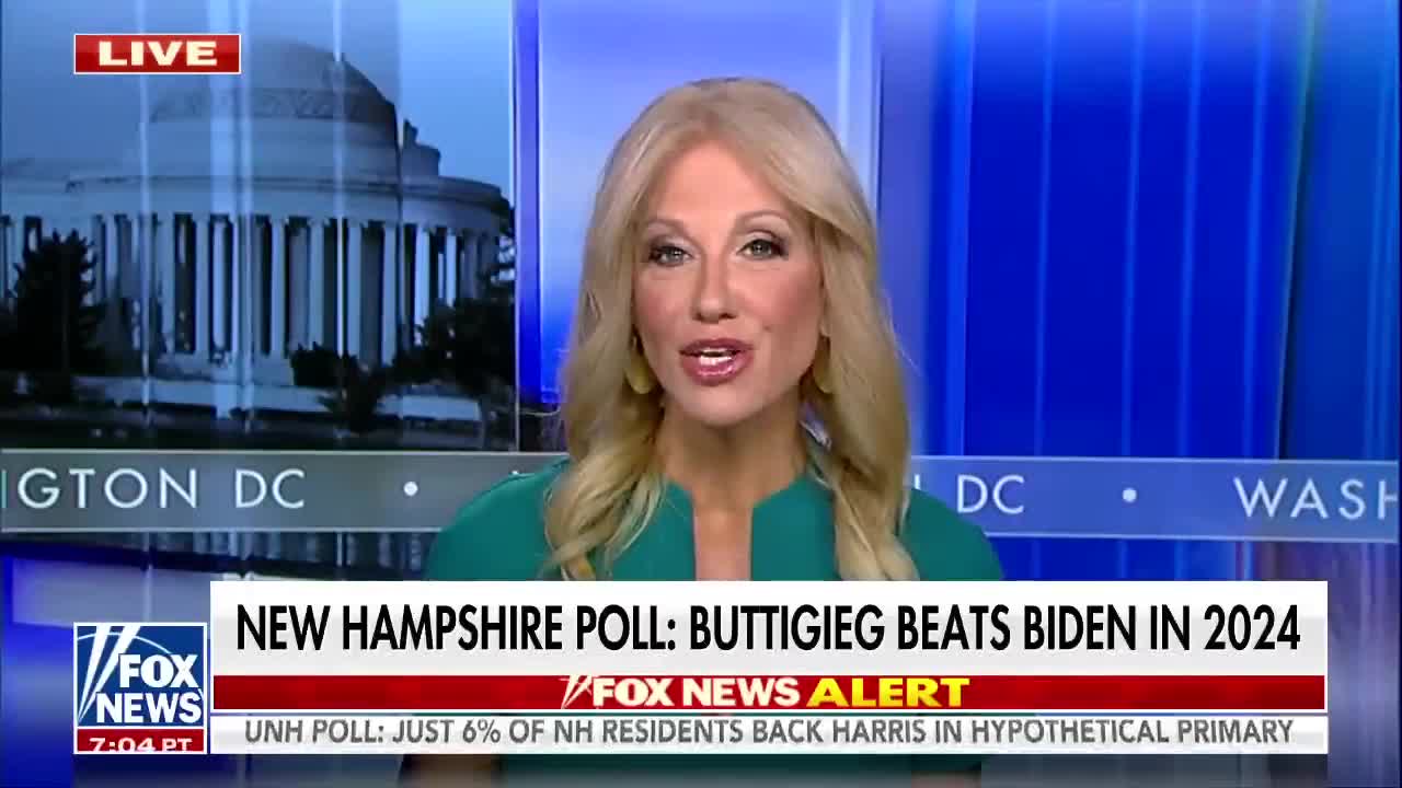 Kellyanne Conway: Kamala Harris is 'disloyal' to America