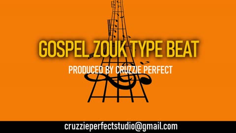 Zouk gospel Type Beat instrumental (prod by cruzzie perfect)