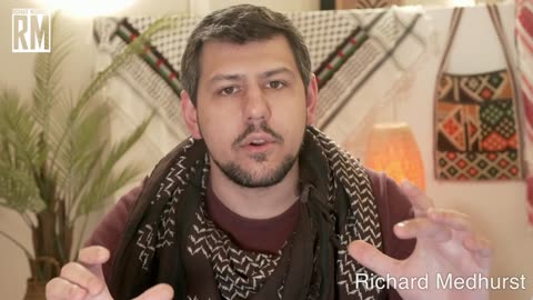 Debunking Zionism in 134 Seconds - Richard Medhurst