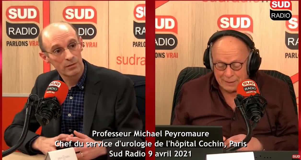 Professeur Peyromaure: la crise est exagérée