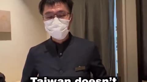 Chinese tourists cause trouble at Japanese Hotel - IS TAIWAN PART OF CHINA?