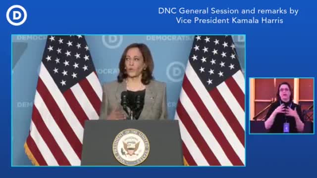 White House Transcript Steps in With Adjustment After Kamala Harris Remarks About NATO.