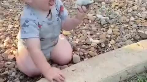 Diana pretend play with Baby dolls