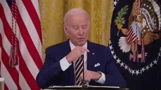 Biden border crisis: "There are gangs we're working on, there's a whole lot of illegal movement."