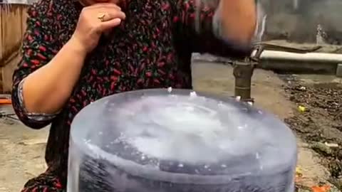 weird sound