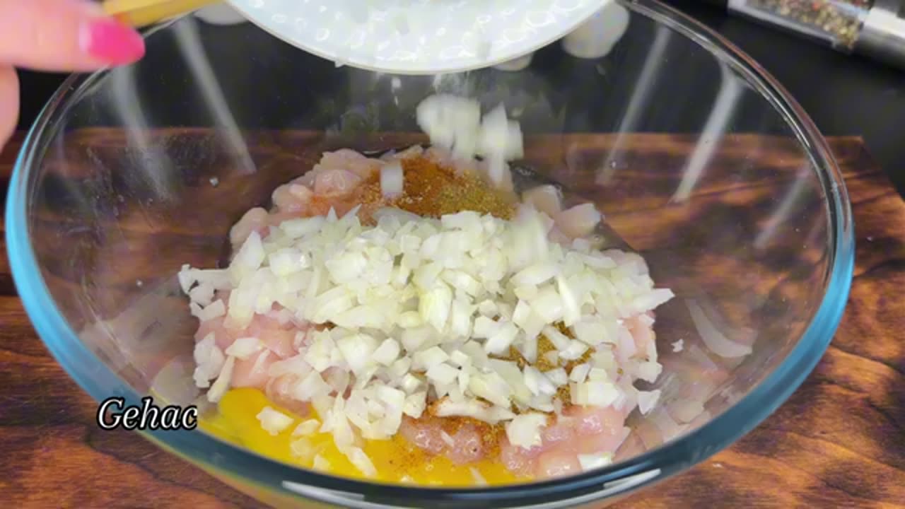Don't cook chicken breast until you see this recipe! Simple and delicious recipe!