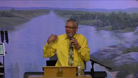 Evangelist Danny Williams Holy Week 2022 day 6