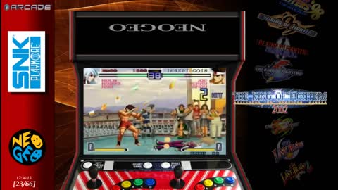 09.SNK NeoGeo - Attract Mode Theme