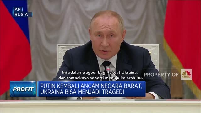 Putin again threatens western countries, Ukraine could be a tragedy