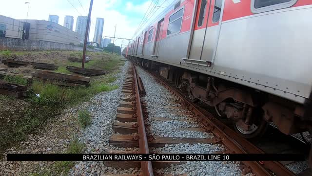 BRAZILIAN RAILWAYS - SÃO PAULO - BRAZIL LINE 10