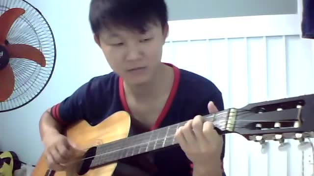 When Adults Are Lonely - Pham Hong Phuoc (Guitar Solo) | Fingerstyle Guitar Cover | Vietnam Music