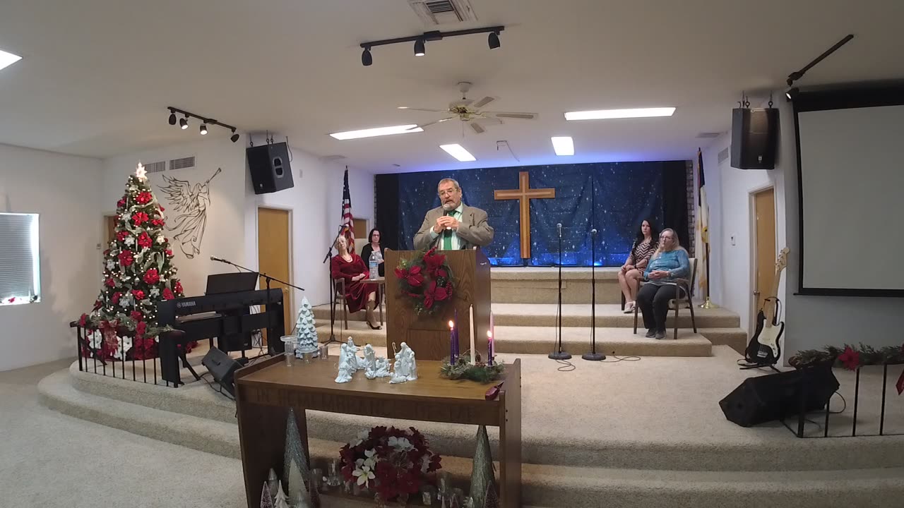 Sunday Sermon- December 17, 2023- part 1