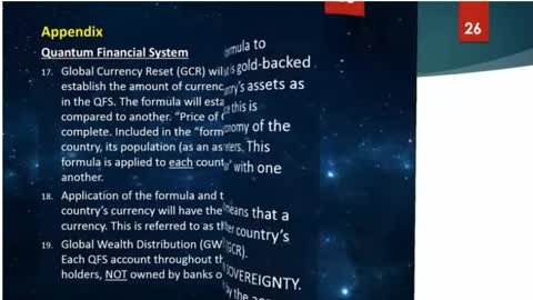 Quantum Financial System explained (to a degree)