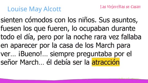 Louise May Alcott - Las mujercitas se casan 3/3