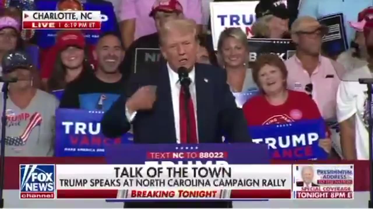 SAVAGE TRUMP: “If you don’t mind — I’m not going to be nice!” 🤣🤣