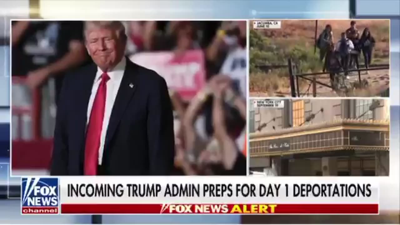 🔥Incoming Trump Admin Preps for Day 1 of Deportations - Fox News