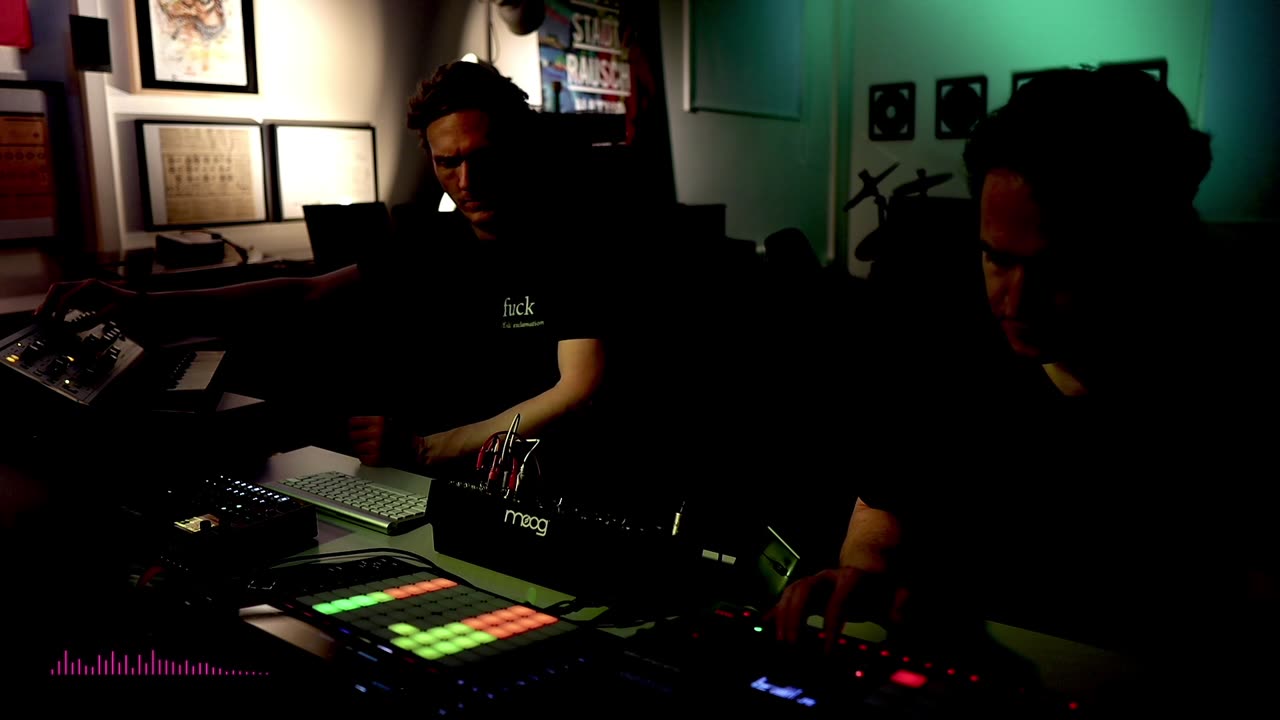 Wummertal Live Session N°15 - Live Techno Set Analog-Digital