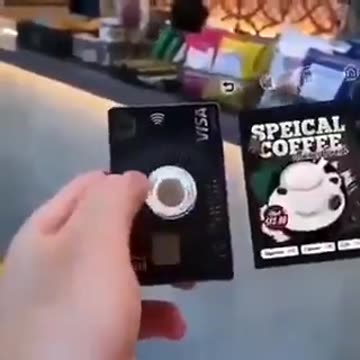 Visa Quantum Card. Welcome to the future.