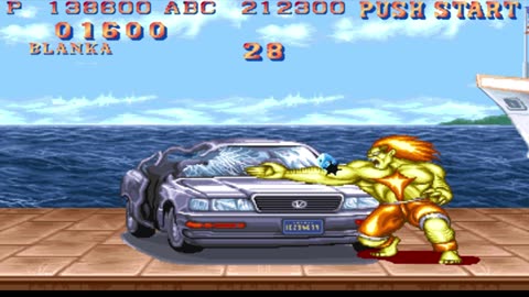 Blanka (Bonus Stage Car)