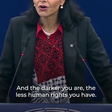 ‘There are no more words to say on Gaza’ Swedish MEP’s silent protest