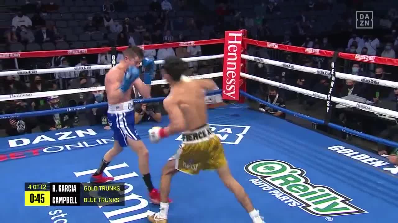 RYAN GARCIA VS LUKE CAMPBELL FULL FIGHT | FICTIONBOXING99