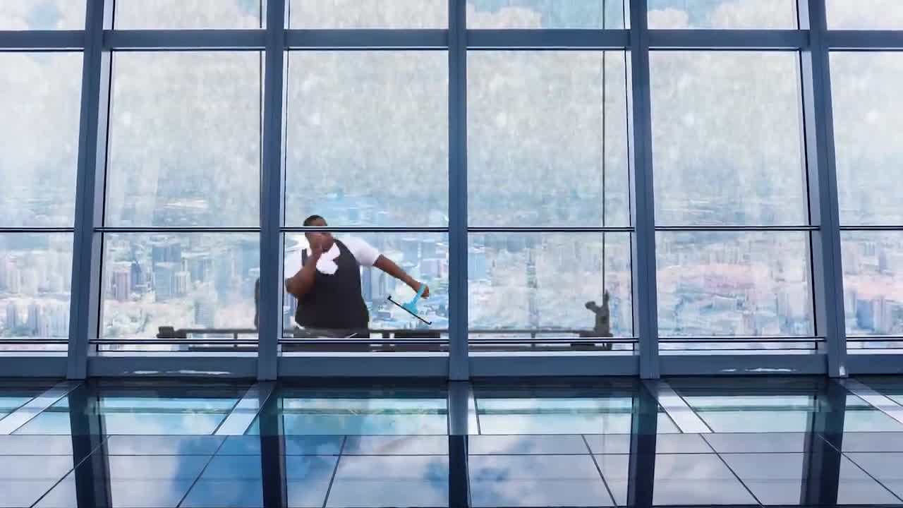 Y'all Mind If I Clean This Window_