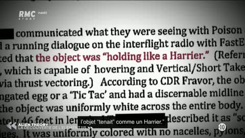 Alien theory :La Découverte de l’élément 115