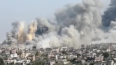 🇮🇱🇵🇸 Israel War | IDF Air Striking Gaza City - October 8, 2023 | RCF