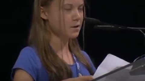 Greta Thunberg called out leaders for delivering "blah, blah, blah"