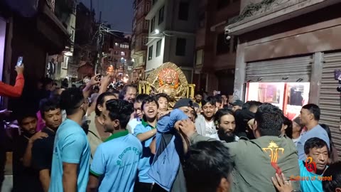 Pachali Bhairav Jatra, Tepa Aaju Jatra, Kathmandu, 2081, Part III