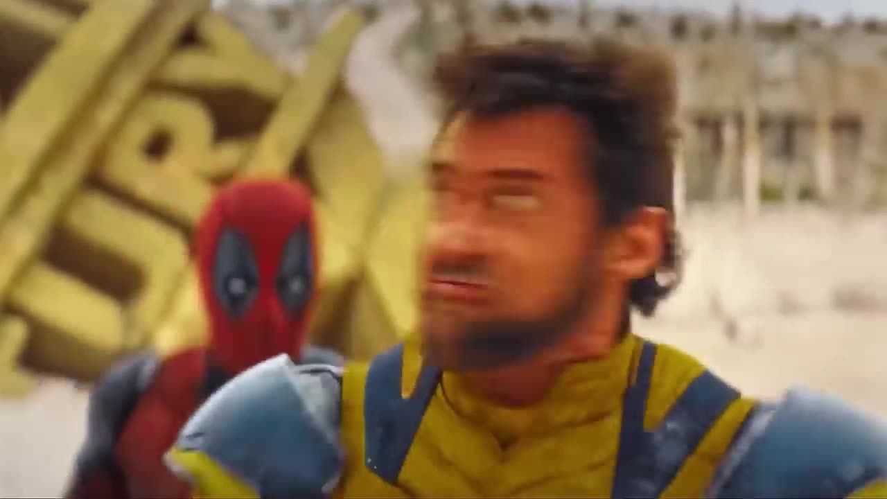 Deadpool Wolverine Fight scene,What if