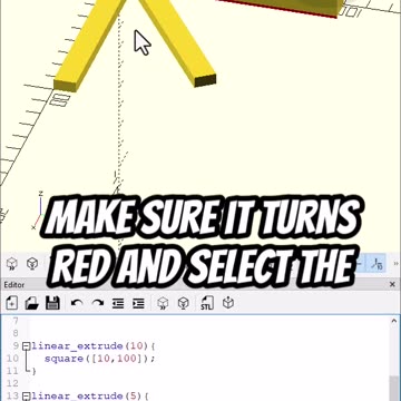 OpenScad: Measure Angle