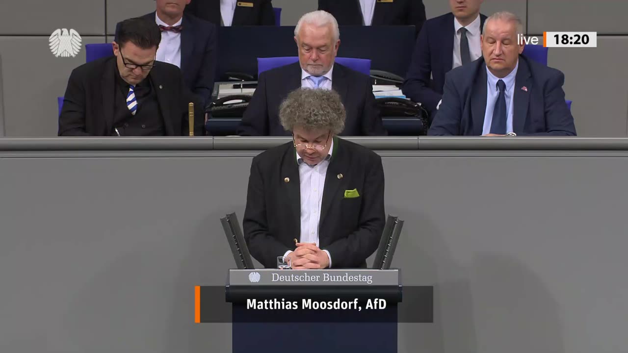 Matthias Moosdorf Rede vom 13.03.2024 (2) – Vetorecht bei Waffenexporten in Konfliktgebiete