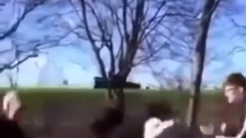 Kids street fight 1 vs. 3