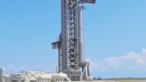 SpaceX Starship S30 De-stack 16x Speed Very Unique Viewpoint