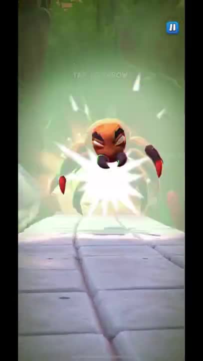 Inferno Araknid Battle Run Gameplay - Crash Bandicoot: On The Run! (Dino Might Level Location)