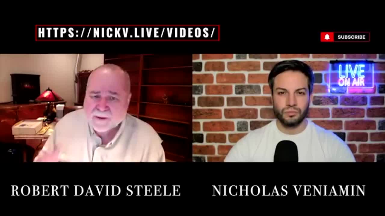 Apr 04 2021 - Robert David Steele SITREP w/ Nick V - Trump Back Possibly Late April Early May