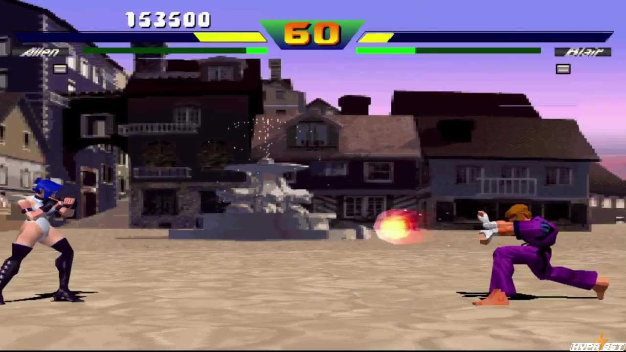 Street Fighter EX Plus α_ _Allen_