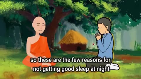 HOW TO SLEEP WELLAND SLEEP DEEP BUDDHA STORY ON SLEEP 7 DAYS FOR GOOD NIGHT SLEEP