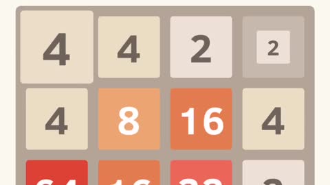 2048 game can anyone play with me